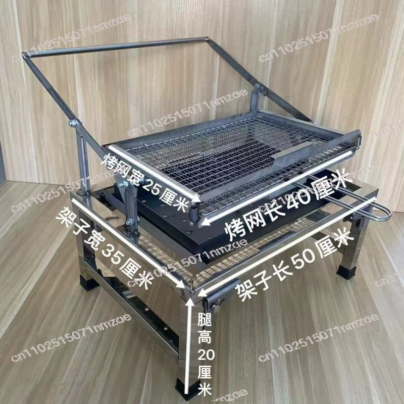 Parrilla Portátil Plegable par - Camp Grill Portable Folding reseña y precio