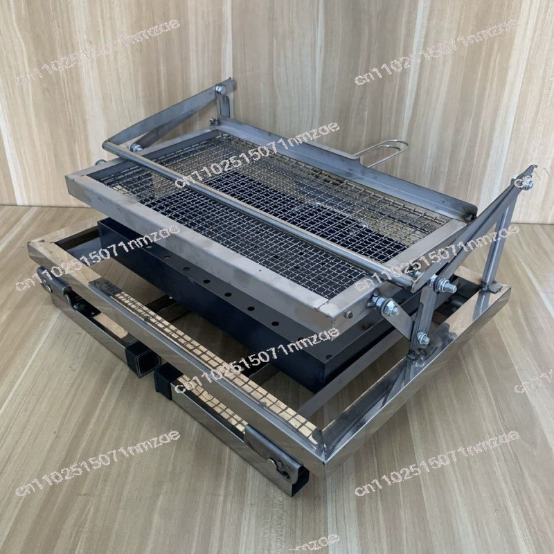 Parrilla Portátil Plegable par - Camp Grill Portable Folding reseña y precio