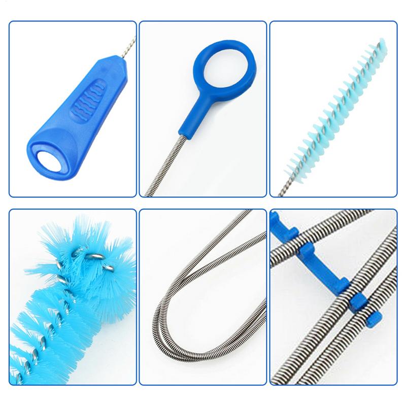 Kit de cepillo de limpieza par - Camping Cooking Essentials reseña y precio