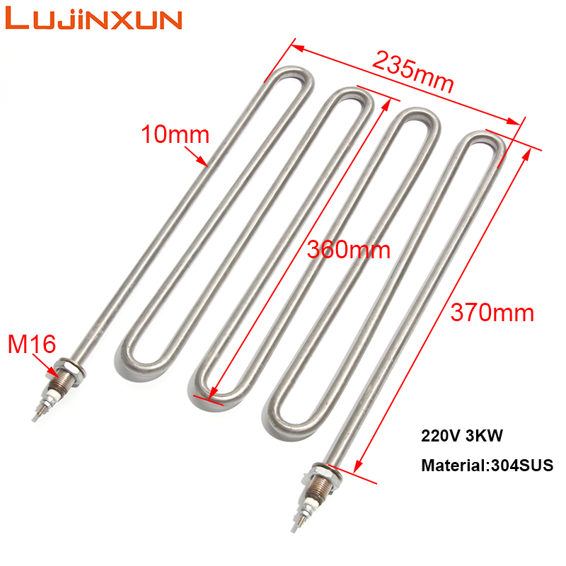 LUJINXUN-elemento calefactor S - Camping Cooking Rice reseña y precio
