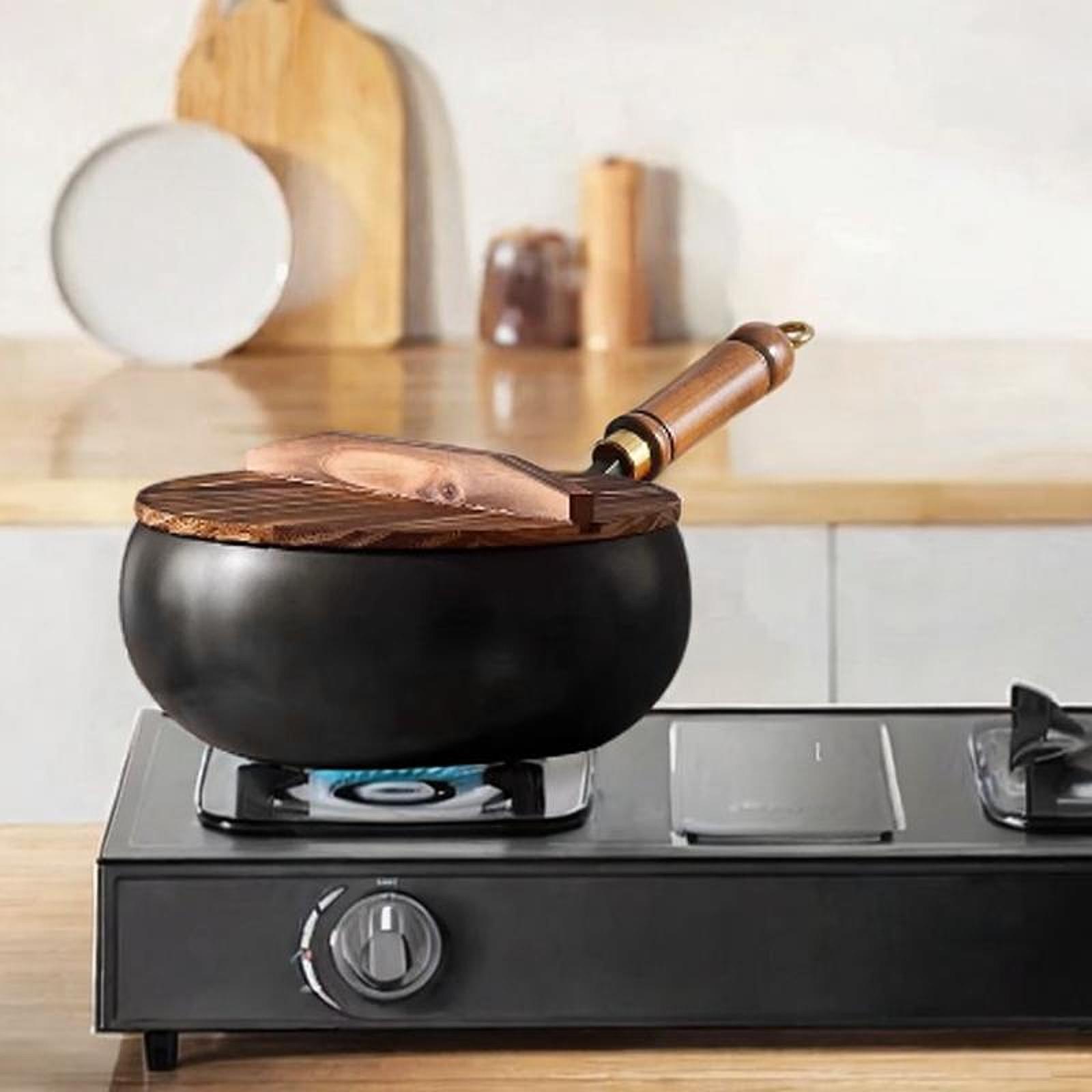 Wok chino sin recubrimiento, t - Camping Cooking Wok reseña y precio