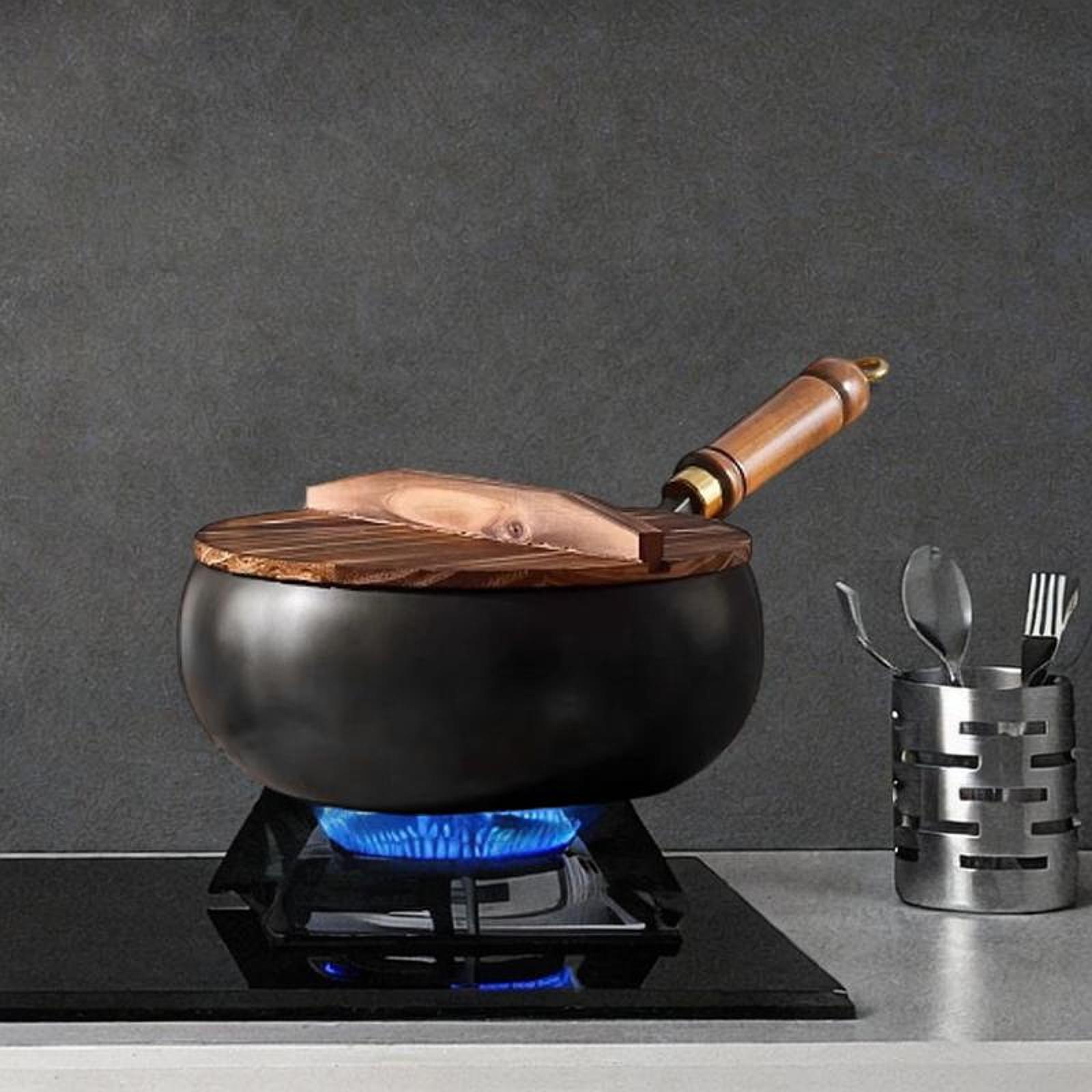 Wok chino sin recubrimiento, t - Camping Cooking Wok reseña y precio