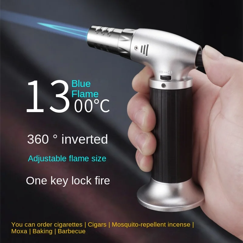 Antorcha de butano de llama az - Camping Cooking Torch reseña y precio