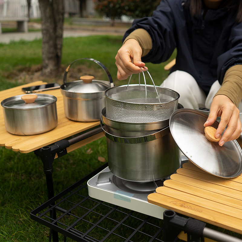 NOBANA, el más nuevo juego de  - Camping Cooking Rice reseña y precio