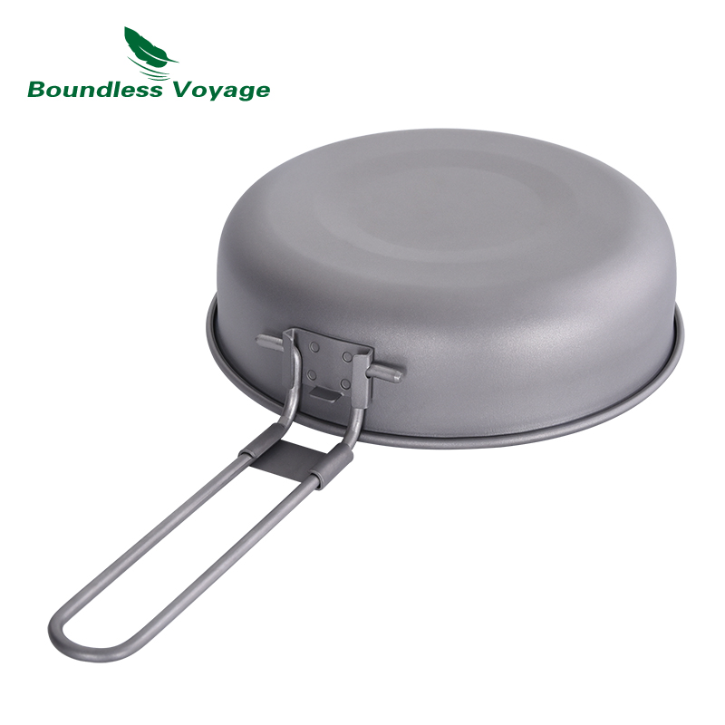 Sartén de titanio ultraligera  - Camping Cooking Appliances reseña y precio