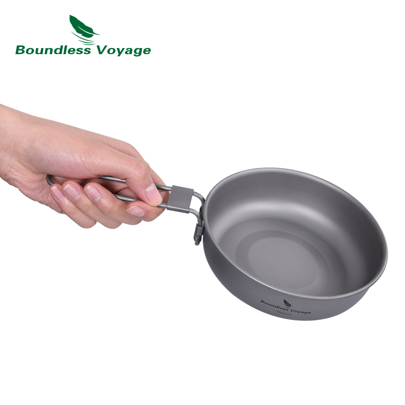Sartén de titanio ultraligera  - Camping Cooking Appliances reseña y precio