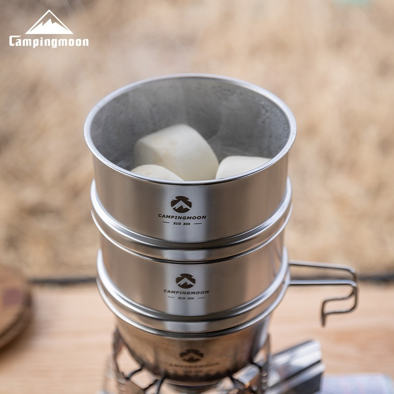 CAMPINGMOON Picnic para acampa - Camping Cooking Bowl reseña y precio
