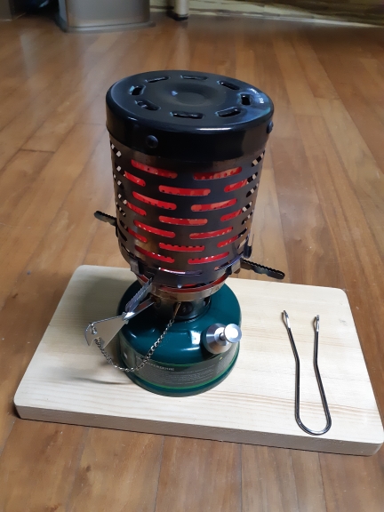 Estufa de camping APG, quemado - Camping Cooking Burner reseña y precio