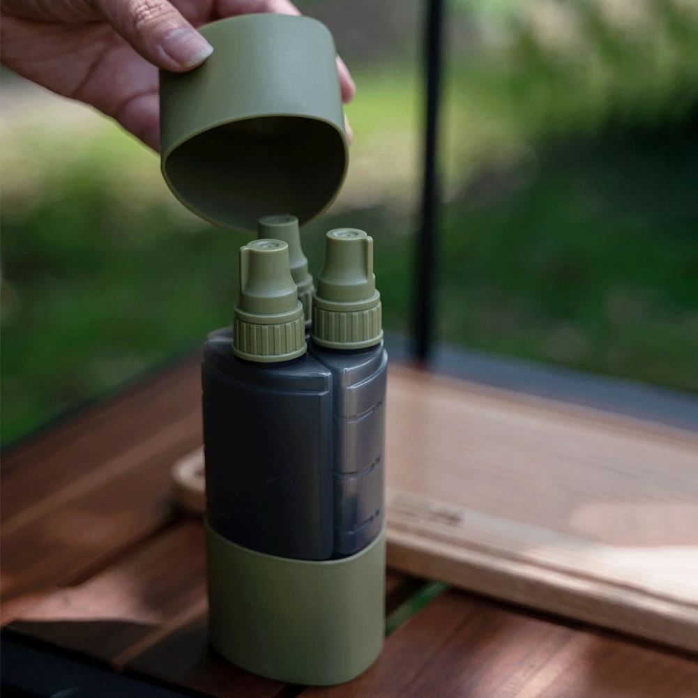 Dispensador de condimentos 3 e - Camping Cooking Kit reseña y precio