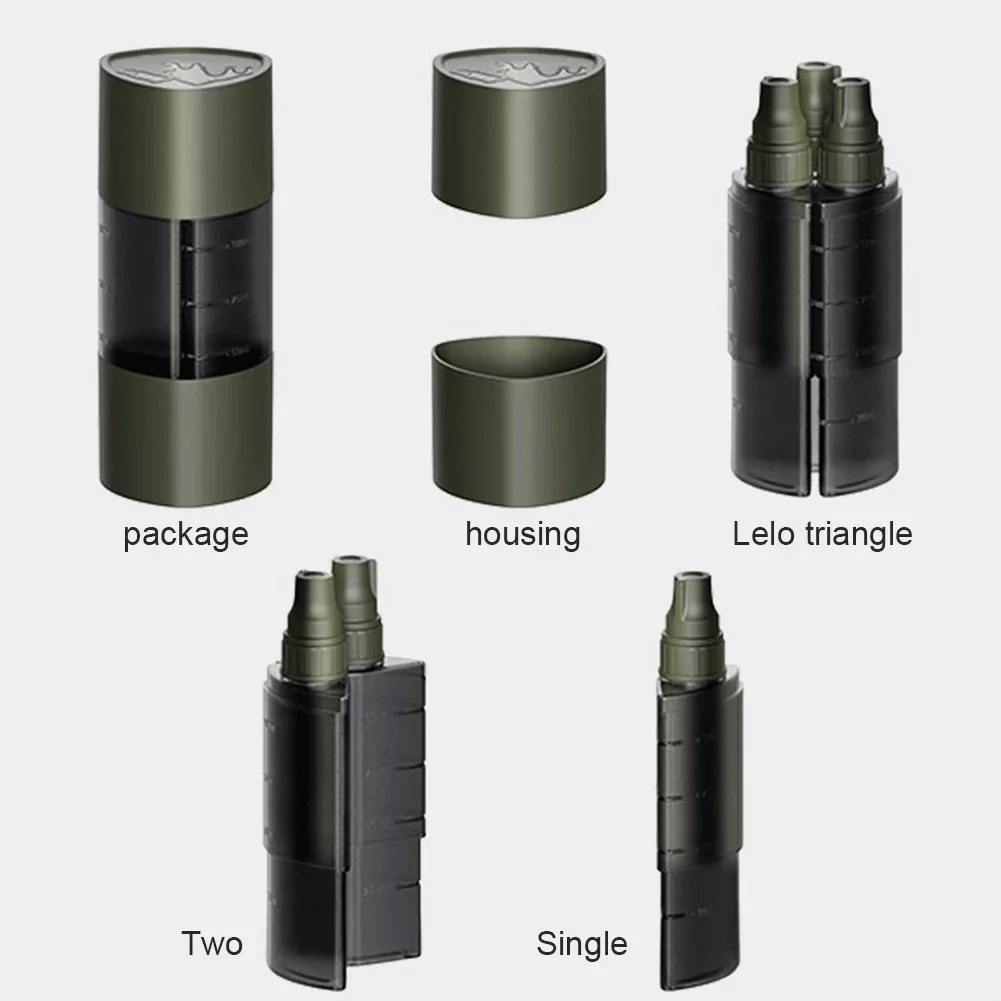 Dispensador de condimentos 3 e - Camping Cooking Kit reseña y precio