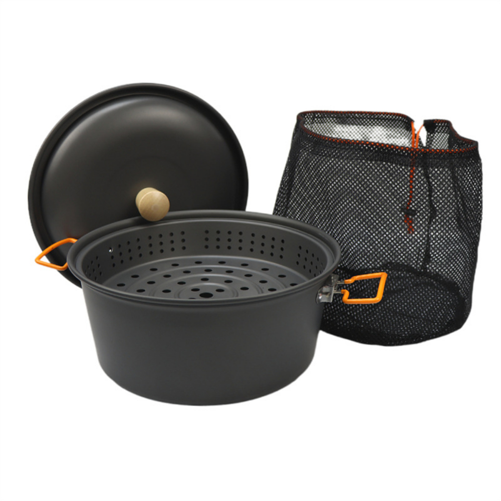 Juego de ollas de cocina para  - Camping Cooking Essentials reseña y precio