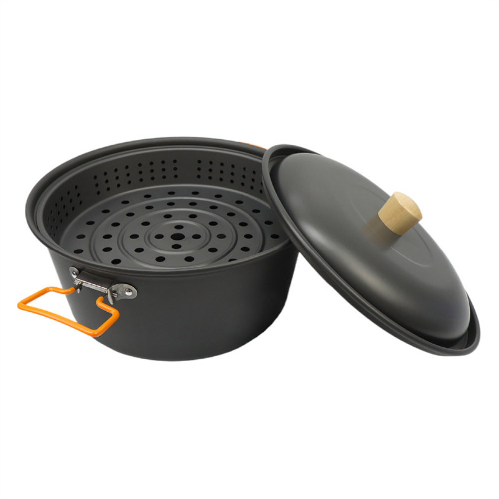 Juego de ollas de cocina para  - Camping Cooking Essentials reseña y precio