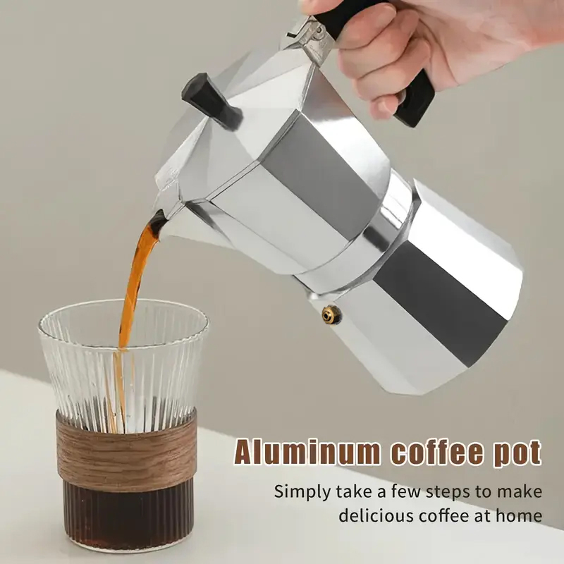 Cafetera Moka Clásica de Alumi - Camping Cooking Utilities reseña y precio