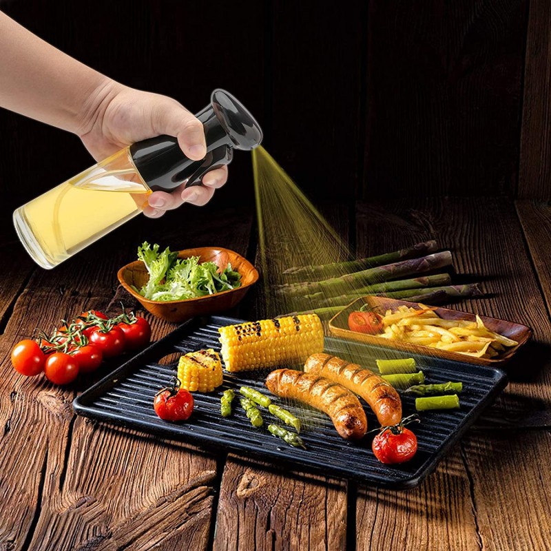 Botella pulverizadora de aceit - Camping Cooking Oil Bottle reseña y precio