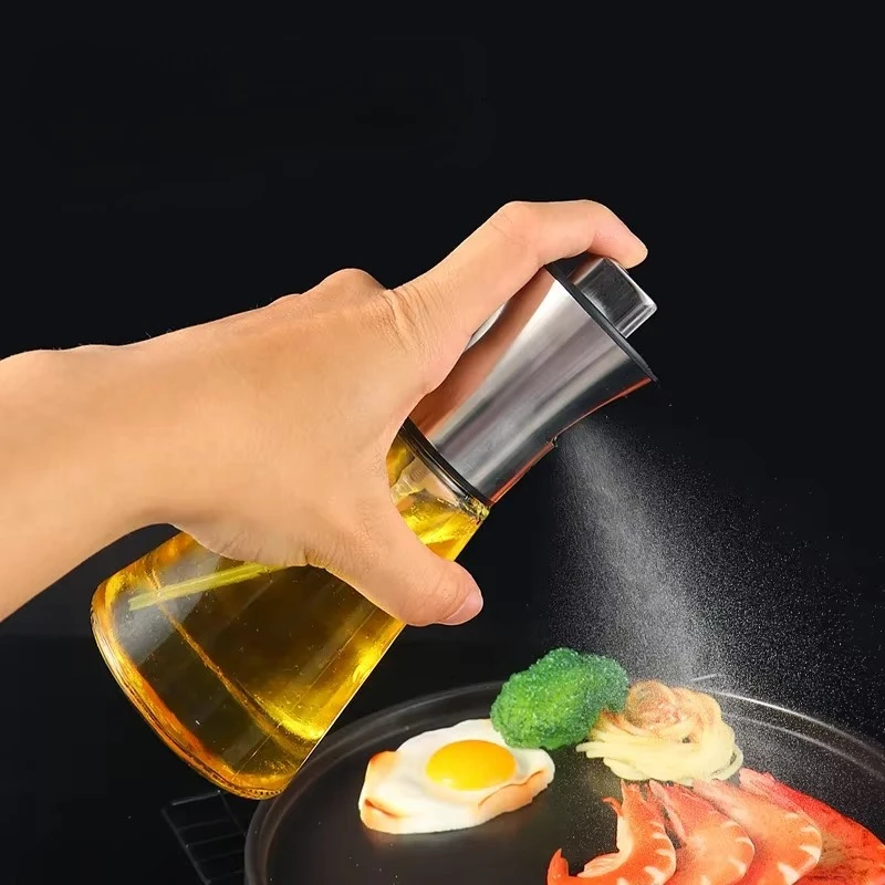 Botella pulverizadora de aceit - Camping Cooking Oil Container reseña y precio