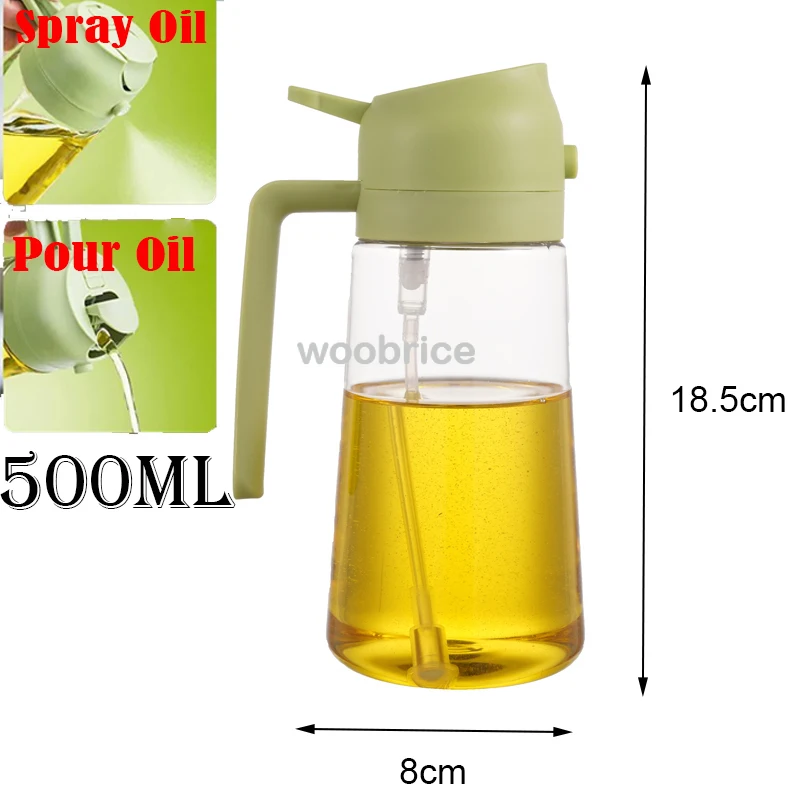 Botella pulverizadora de aceit - Camping Cooking Oil Bottle reseña y precio