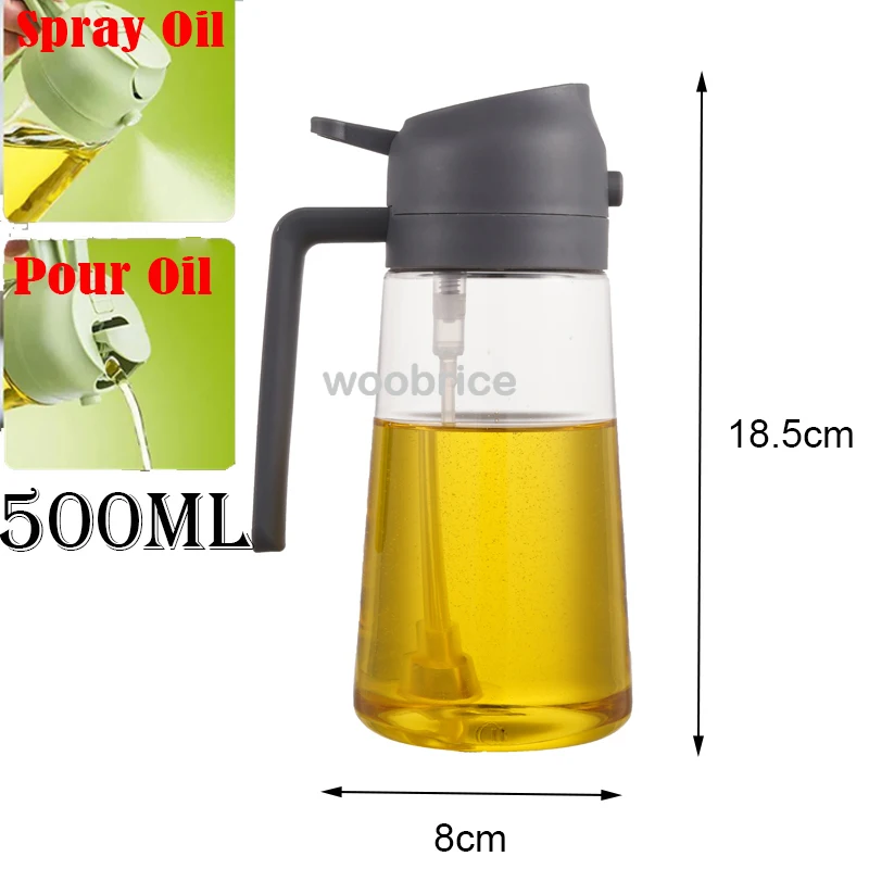Botella pulverizadora de aceit - Camping Cooking Oil Bottle reseña y precio