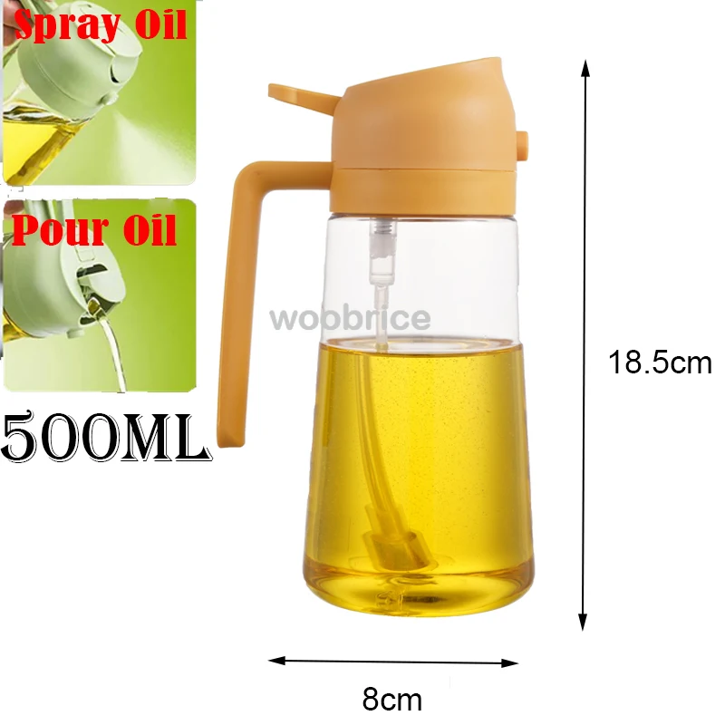 Botella pulverizadora de aceit - Camping Cooking Oil Bottle reseña y precio