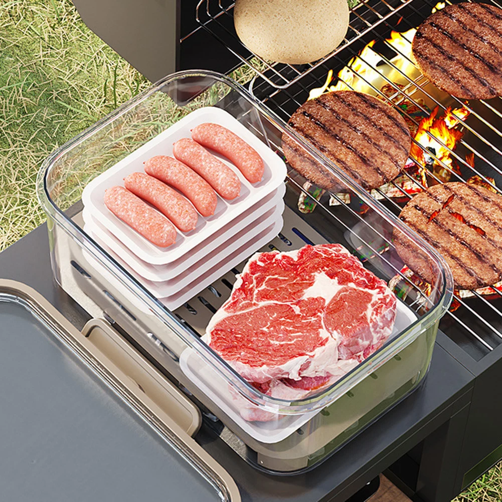 Contenedor portátil de almacen - Camping Cooking Bowl reseña y precio
