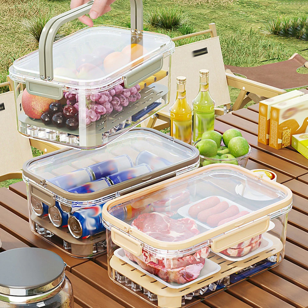 Contenedor portátil de almacen - Camping Cooking Bowl reseña y precio