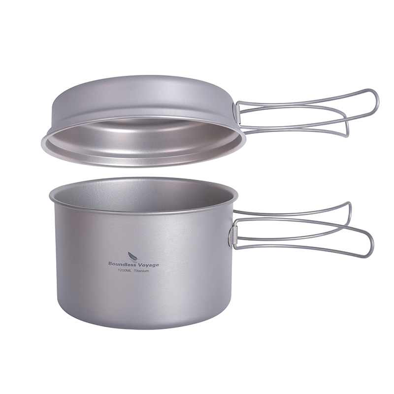 Sartén Boundless Voyage de tit - Camping Cooking Basket reseña y precio