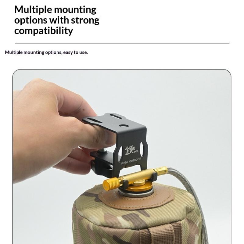 Gancho para colgar tanques de  - Camping Cooking Hanger reseña y precio