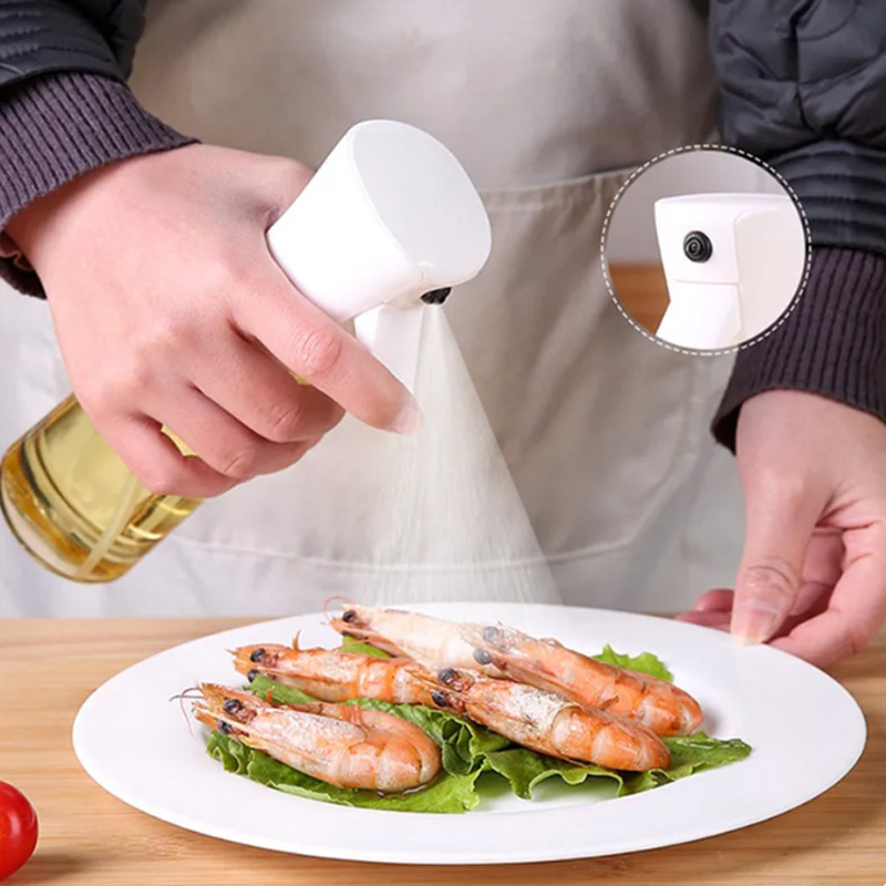 Botella pulverizadora de aceit - Camping Cooking Oil Bottle reseña y precio
