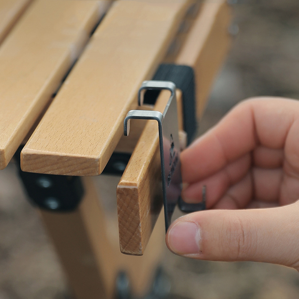 Gancho para colgar recipiente  - Camping Cooking Hanger reseña y precio