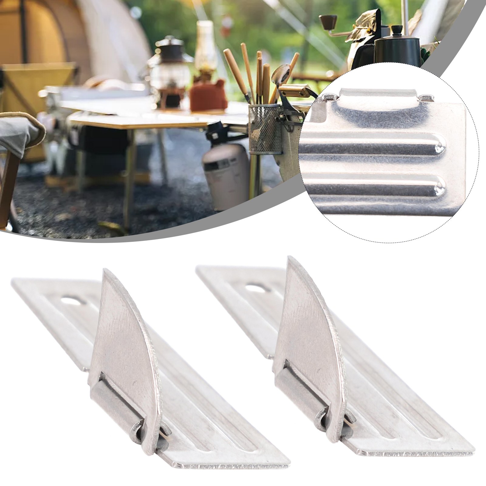 Mini abrelatas plegable de ace - Camping Cooking Utilities reseña y precio