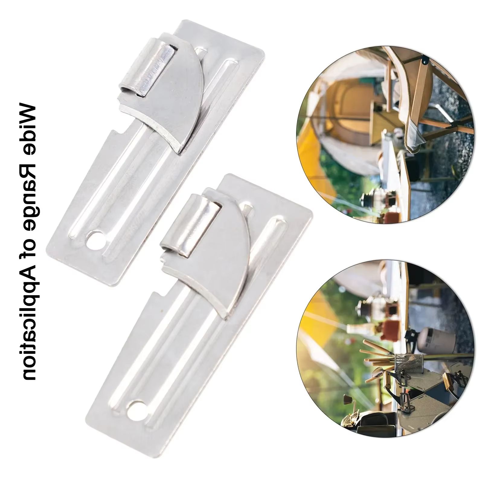 Mini abrelatas plegable de ace - Camping Cooking Utilities reseña y precio