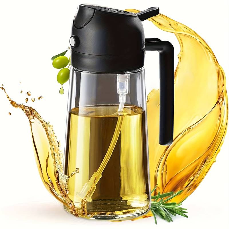 Botella pulverizadora de aceit - Camping Cooking Oil Bottle reseña y precio