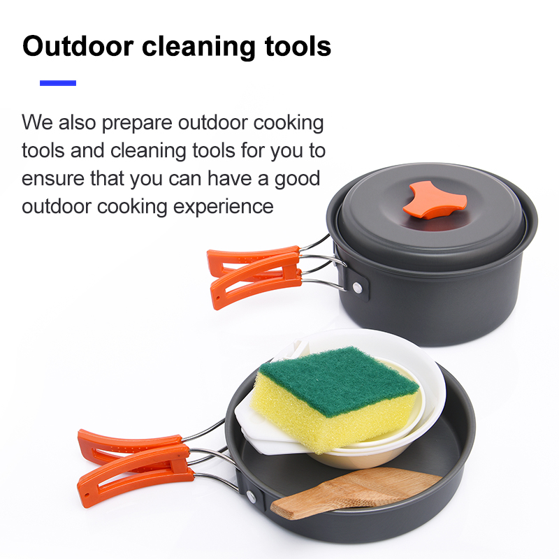Widesea-Juego de utensilios de - Camping Cooking Rice reseña y precio