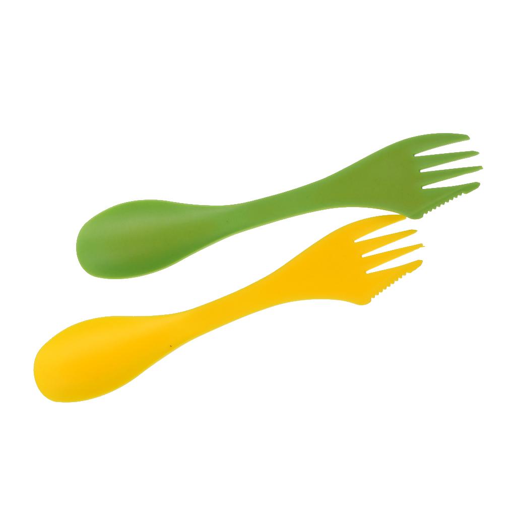 Juego de Cubiertos Multifuncio - Camping Cooking Kit reseña y precio