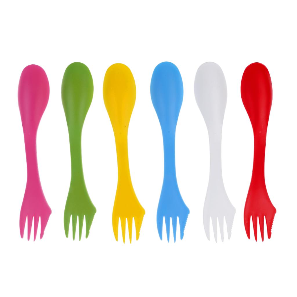 Juego de Cubiertos Multifuncio - Camping Cooking Kit reseña y precio