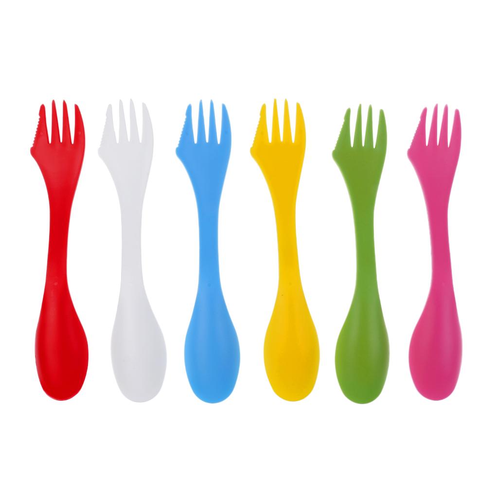 Juego de Cubiertos Multifuncio - Camping Cooking Kit reseña y precio