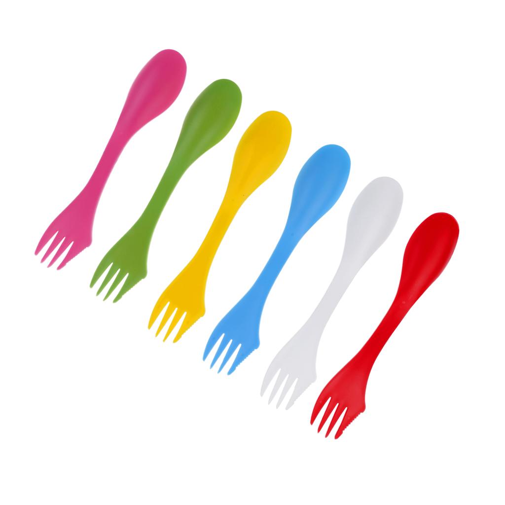 Juego de Cubiertos Multifuncio - Camping Cooking Kit reseña y precio