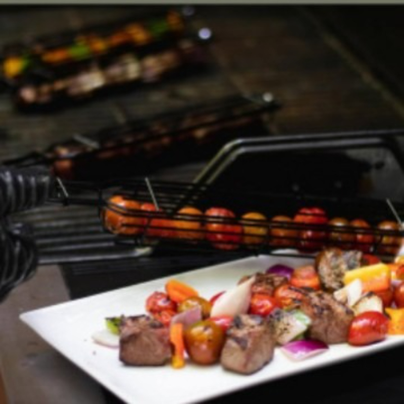 Cesta de parrilla para barbaco - Camping Cooking Vegetables reseña y precio