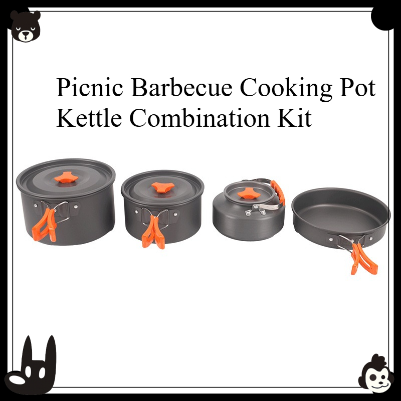 Juego de Utensilios de Cocina  - Camping Cooking Kettle reseña y precio