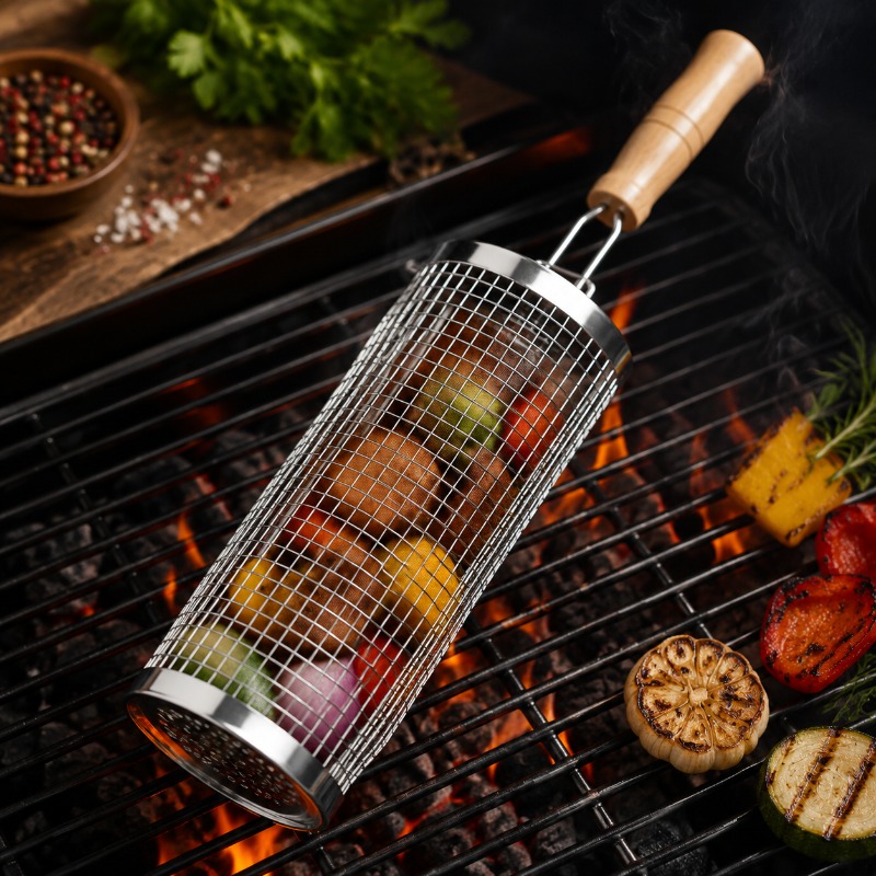 Juego de Cestas Redondas para  - Camping Cooking Basket reseña y precio