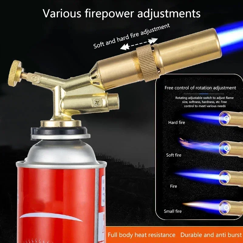 Antorcha de Gas de soldadura p - Camping Cooking Torch reseña y precio