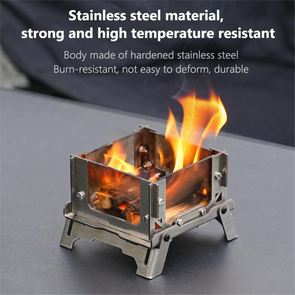 Calentador Portátil para Acamp - Camp Grill Portable Folding reseña y precio