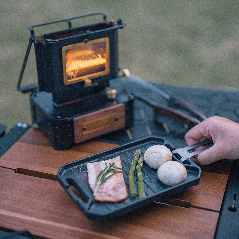 COOUT SPRINGHILL Mini Parrilla - Camping Cooking Pan reseña y precio