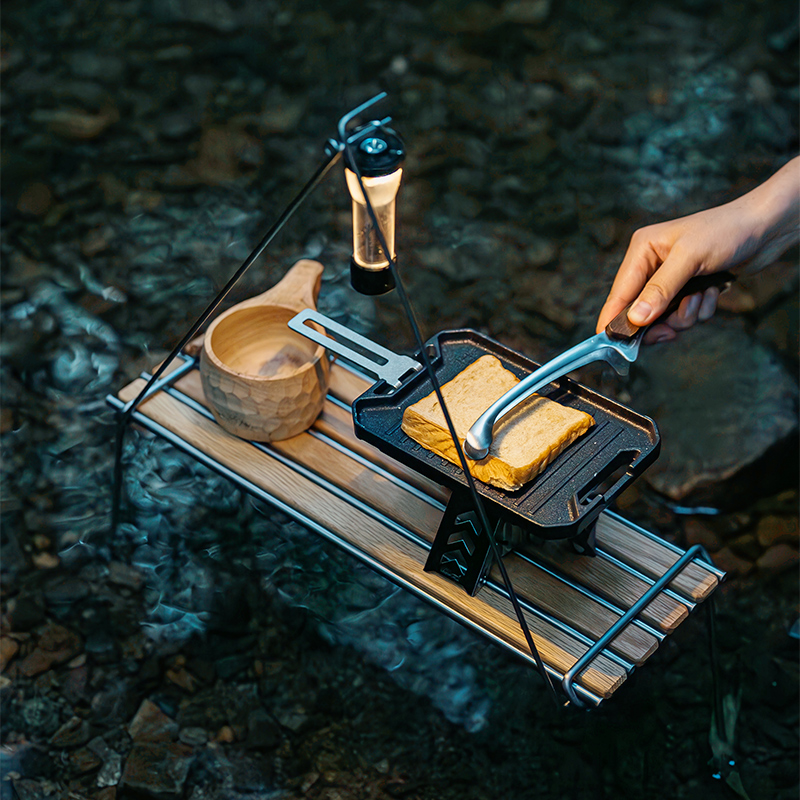COOUT SPRINGHILL Mini Parrilla - Camping Cooking Pan reseña y precio