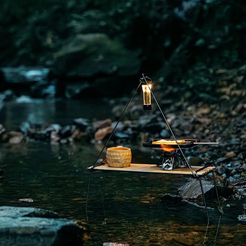 COOUT SPRINGHILL Mini Parrilla - Camping Cooking Pan reseña y precio