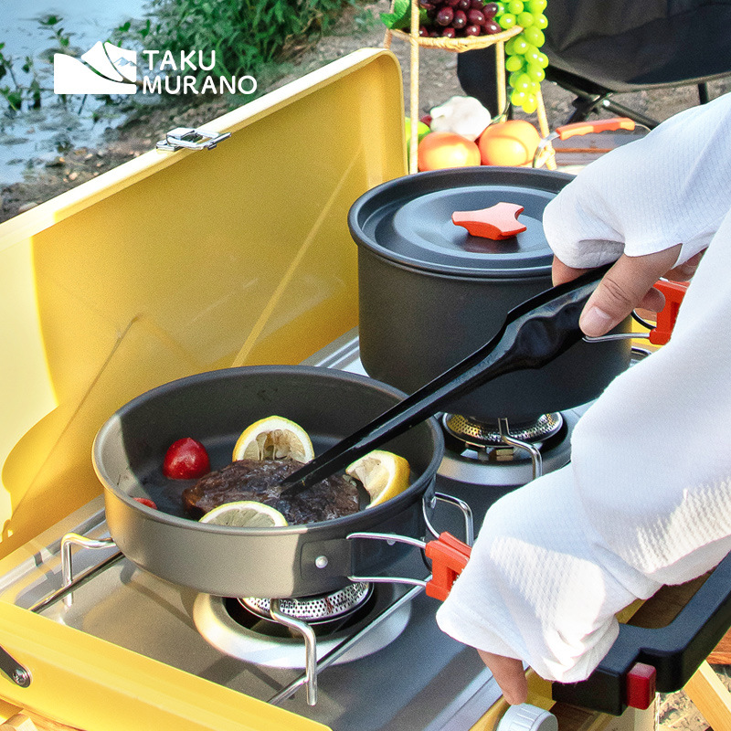 Juego de utensilios de cocina  - Camping Cooking Rice reseña y precio