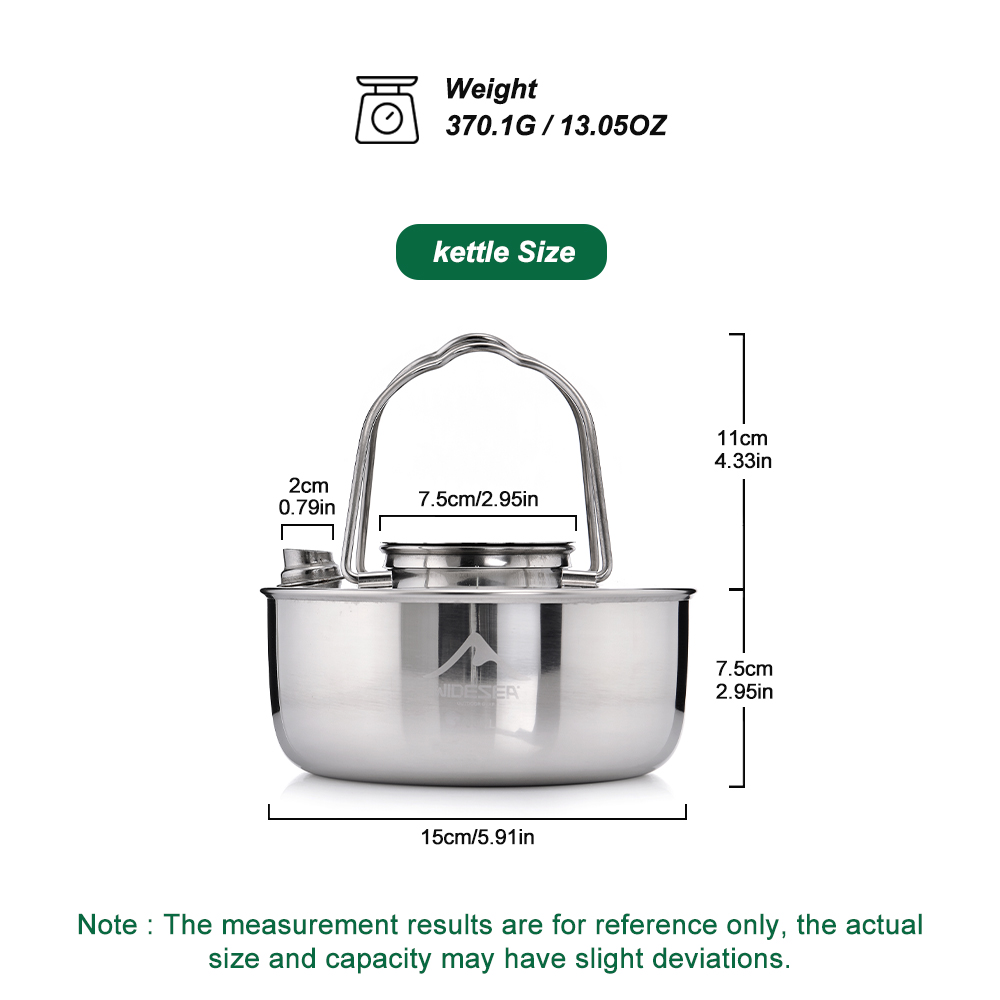 Widesea Camping al aire libre  - Camping Cooking Essentials reseña y precio