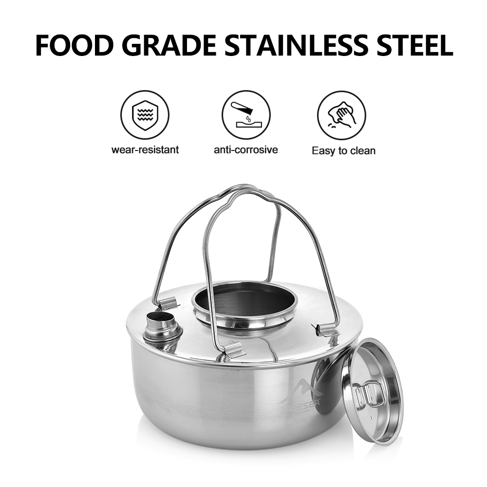 Widesea Camping al aire libre  - Camping Cooking Essentials reseña y precio