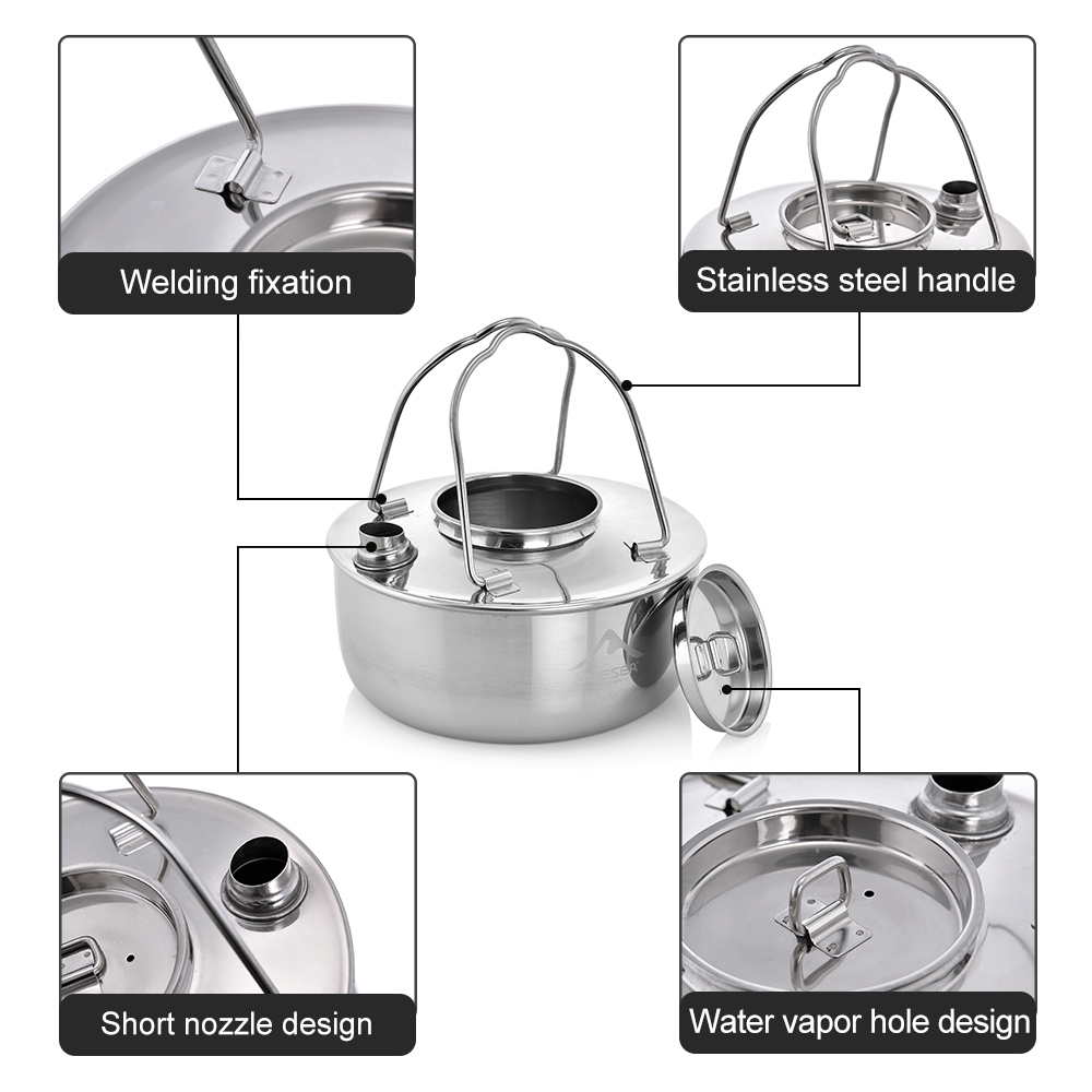 Widesea Camping al aire libre  - Camping Cooking Essentials reseña y precio