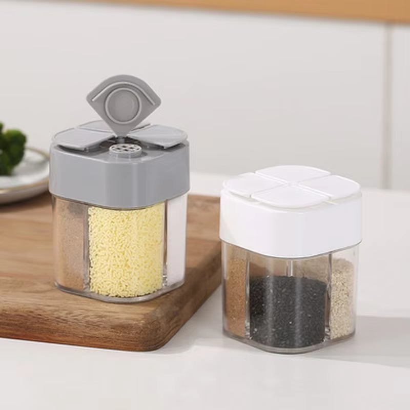 Dispensador de especias 4 en 1 - Camping Cooking Kit reseña y precio