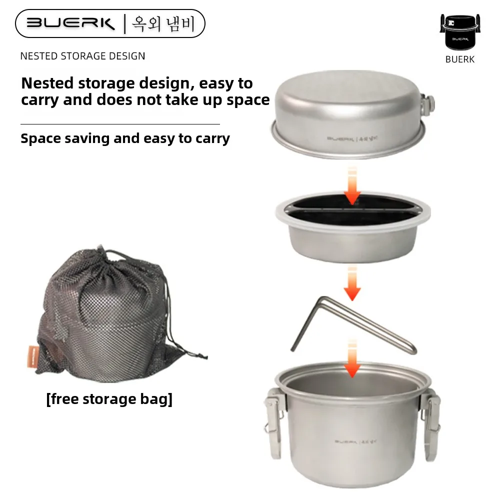 Olla multifuncional para cocin - Camping Cooking Rice reseña y precio